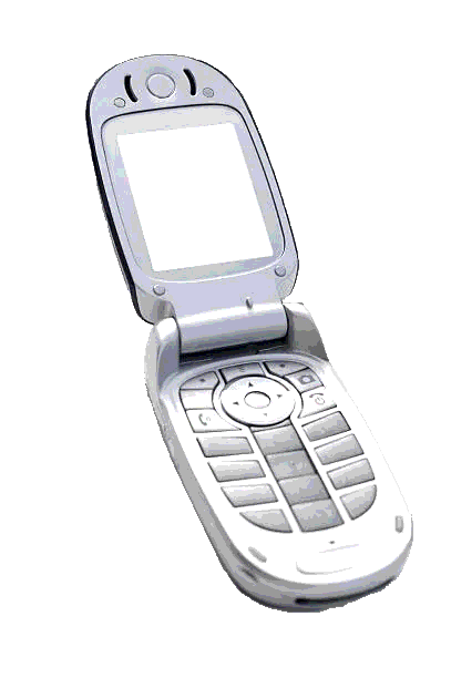 Téléphone BB ouvert